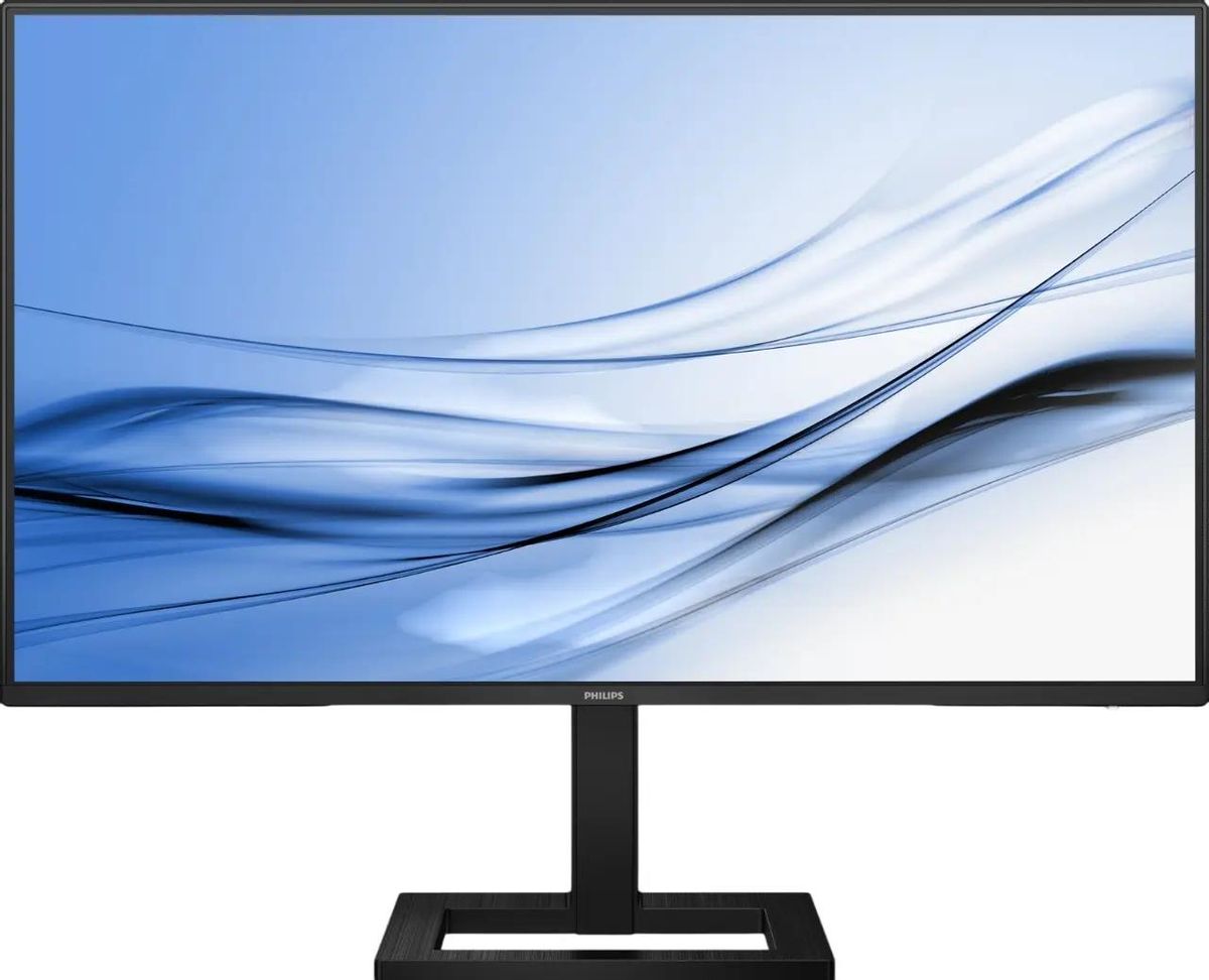 27" Монитор Philips 27E1N1300AE,  1920x1080,  IPS,  100Гц,  1хHDMI,  черный [27e1n1300ae/01]